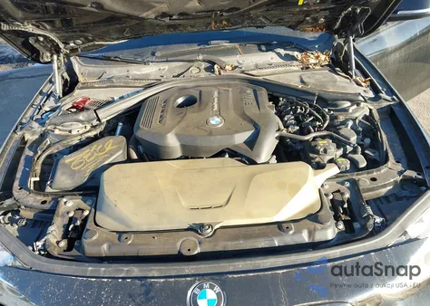 2018 BMW 330I xDrive from USA, damaged, VIN WBA8D9C57JA614703